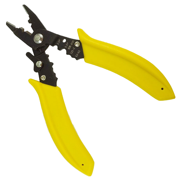 【鴻鈞】 專利多功能鉗 【技職檢定考試專用鉗】 剝線鉗 壓接鉗 壓線鉗 斜口鉗 503.8101 503.279-細節圖2