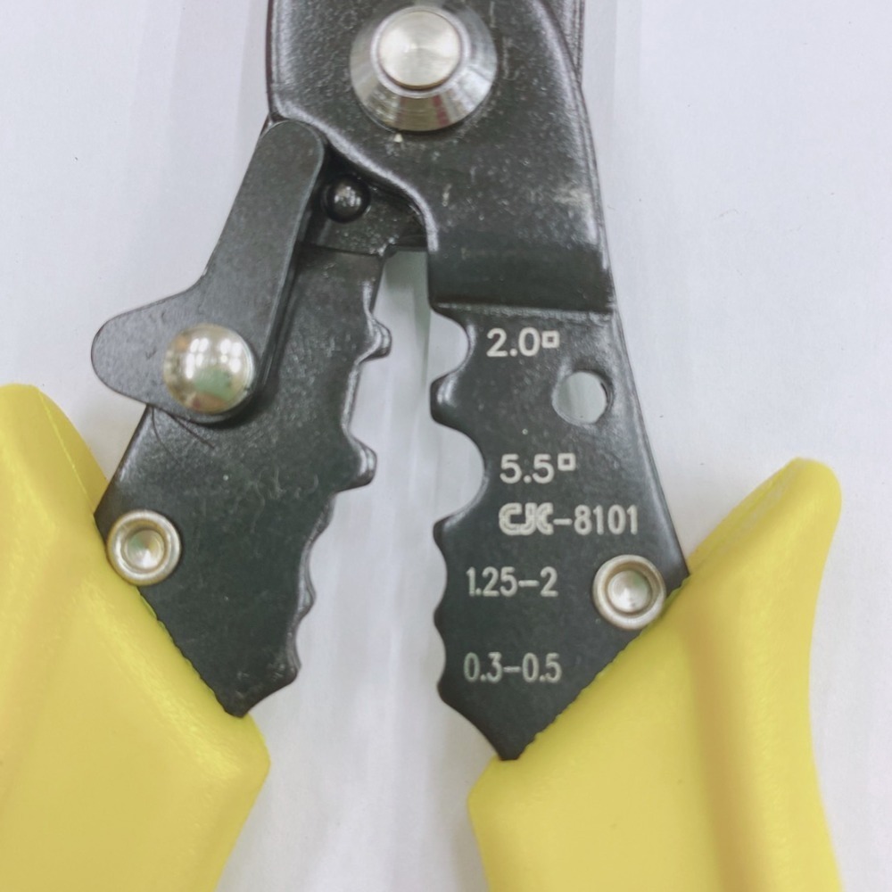 【鴻鈞】 專利多功能鉗 【技職檢定考試專用鉗】 剝線鉗 壓接鉗 壓線鉗 斜口鉗 503.8101 503.279-細節圖4