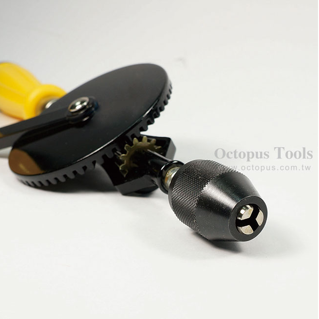 【鴻鈞】 手握夾頭 【台灣快速出貨】 手搖鑽 Octopus 456.501 432.003-細節圖2