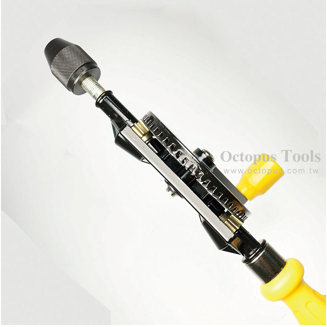 【鴻鈞】 手握夾頭 【台灣快速出貨】 手搖鑽 Octopus 456.501 432.003-細節圖4