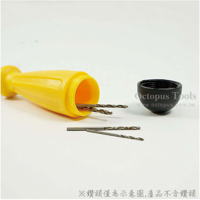【鴻鈞】 手握夾頭 【台灣快速出貨】 手搖鑽 Octopus 456.501 432.003-細節圖5