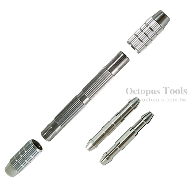 【鴻鈞】 手握夾頭 【台灣快速出貨】 手搖鑽 Octopus 456.501 432.003-細節圖8