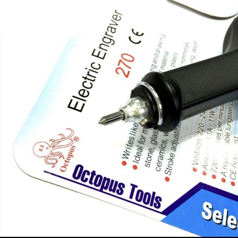 【鴻鈞】 電刻筆 【台灣快速出貨】 打磨機 雕刻機 刻磨機 電動雕刻機 Octopus 270.000 270.001-細節圖3