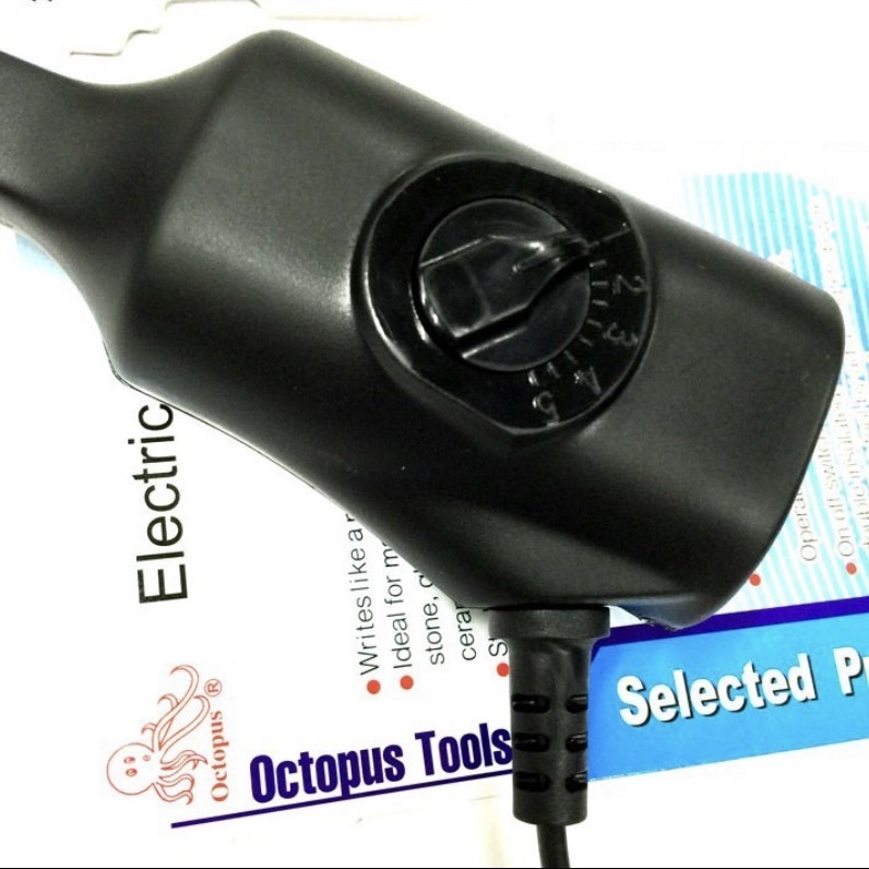 【鴻鈞】 電刻筆 【台灣快速出貨】 打磨機 雕刻機 刻磨機 電動雕刻機 Octopus 270.000 270.001-細節圖4