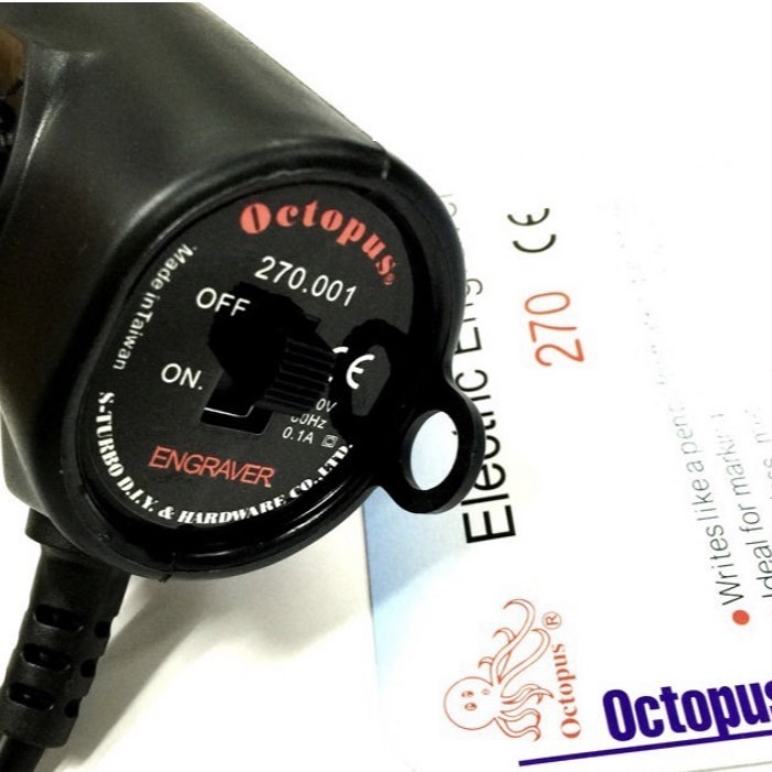 【鴻鈞】 電刻筆 【台灣快速出貨】 打磨機 雕刻機 刻磨機 電動雕刻機 Octopus 270.000 270.001-細節圖5