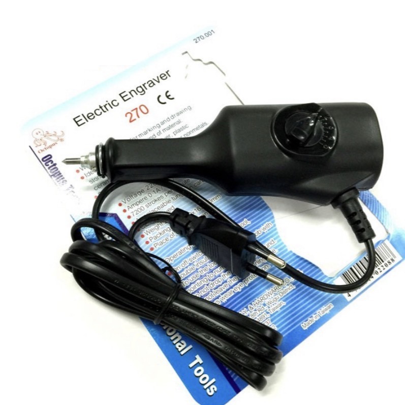 【鴻鈞】 電刻筆 【台灣快速出貨】 打磨機 雕刻機 刻磨機 電動雕刻機 Octopus 270.000 270.001-細節圖6
