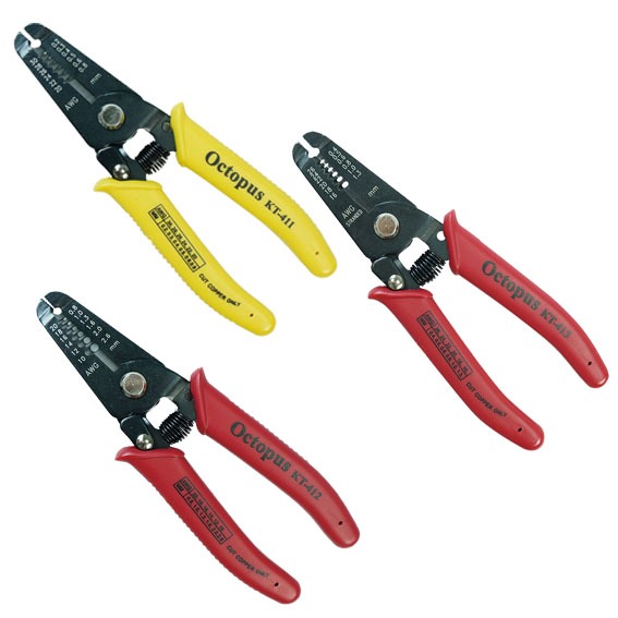 【鴻鈞】 剝線鉗 【台灣快速出貨】 壓線鉗 剪線鉗  Octopus 511.411 511.412 511.413-細節圖2