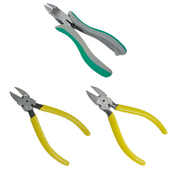 【鴻鈞】 斜塑膠鉗 【台灣快速出貨】 斜口鉗 日式斜口鉗 電子斜口鉗 503.021 503.022 503.053-細節圖2