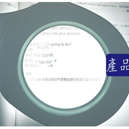【鴻鈞】 LED觸控照明放大鏡 【台灣快速出貨】 放大鏡 放大鏡檯燈 桌上放大鏡 206.560 206.770-細節圖2