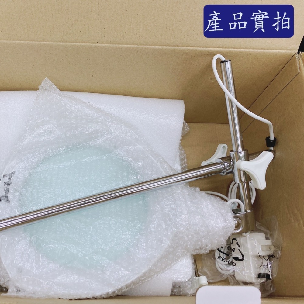 【鴻鈞】 LED觸控照明放大鏡 【台灣快速出貨】 放大鏡 放大鏡檯燈 桌上放大鏡 206.560 206.770-細節圖9