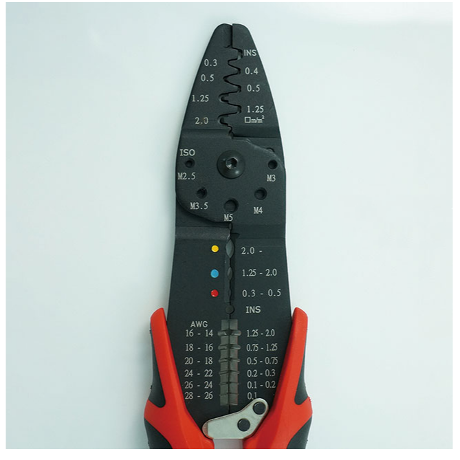 【鴻鈞】 壓著剝線鉗 【台灣快速出貨】 剝線鉗 壓接鉗 壓線鉗 端子壓接鉗 端子鉗 511.410 511.262-細節圖5