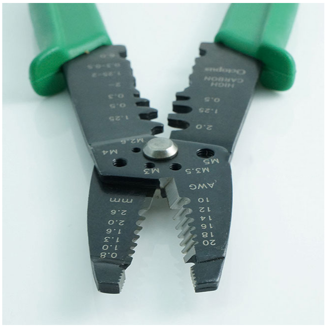 【鴻鈞】 壓著剝線鉗 【台灣快速出貨】 剝線鉗 壓接鉗 壓線鉗 端子壓接鉗 端子鉗 511.410 511.262-細節圖7