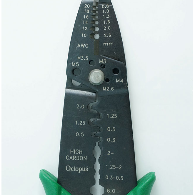 【鴻鈞】 壓著剝線鉗 【台灣快速出貨】 剝線鉗 壓接鉗 壓線鉗 端子壓接鉗 端子鉗 511.410 511.262-細節圖8