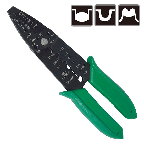 【鴻鈞】 壓著剝線鉗 【台灣快速出貨】 剝線鉗 壓接鉗 壓線鉗 端子壓接鉗 端子鉗 511.410 511.262-規格圖8