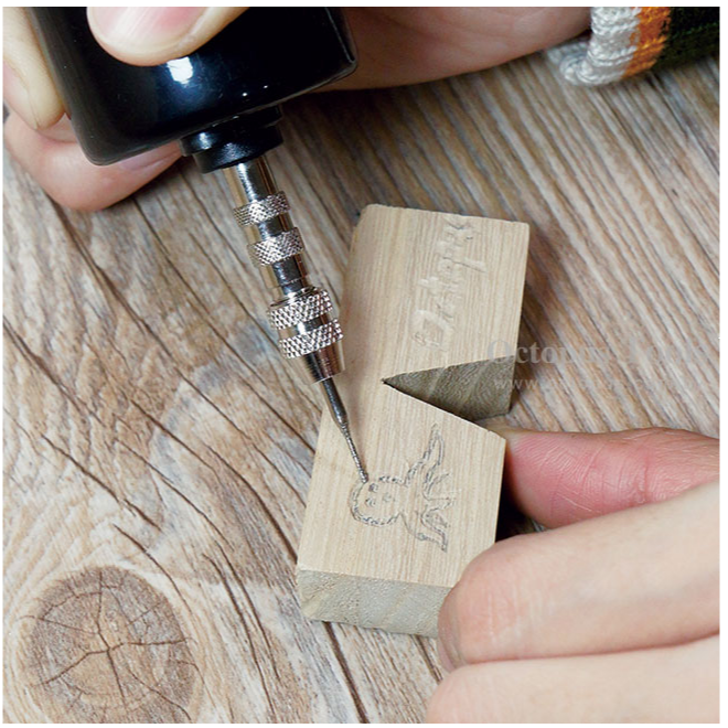 【鴻鈞】 小電鑽 【台灣快速出貨】 小型電鑽 手持電鑽 電鑽開關 Octopus 265.000 265.002-細節圖2