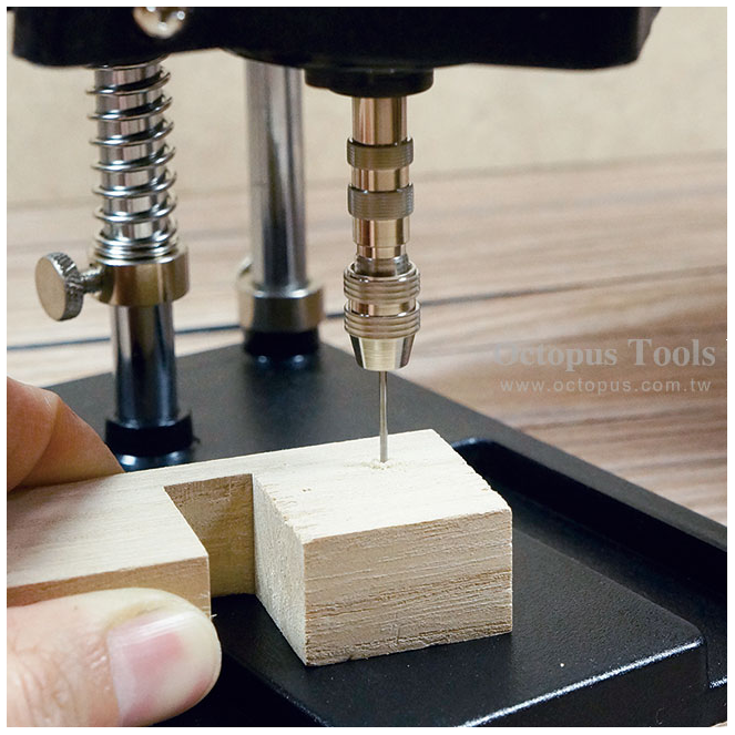 【鴻鈞】 小電鑽 【台灣快速出貨】 小型電鑽 手持電鑽 電鑽開關 Octopus 265.000 265.002-細節圖3