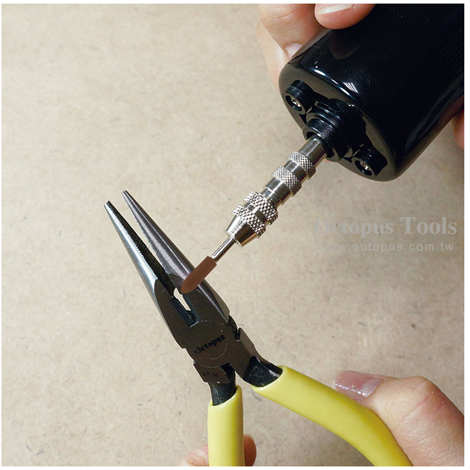 【鴻鈞】 小電鑽 【台灣快速出貨】 小型電鑽 手持電鑽 電鑽開關 Octopus 265.000 265.002-細節圖9