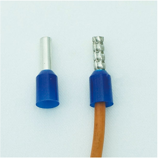 【鴻鈞】歐式管形棘輪端子鉗 0.25-6mm2 壓著鉗 壓接鉗 自調 Octopus 514.306-細節圖2