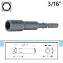 【鴻鈞】 套筒起子頭 【台灣快速出貨】 套筒 六角套筒 星型起子 內六角套筒 星型起子頭 起子頭套筒-規格圖10