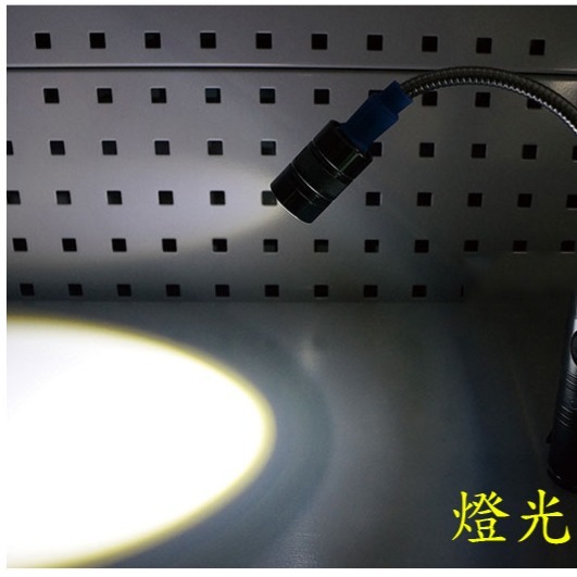 【鴻鈞】 強磁充電式鋁合金燈 【台灣快速出貨】 工作燈 磁吸工作燈 蛇管 蛇管燈 434.9015 434.9018-細節圖3