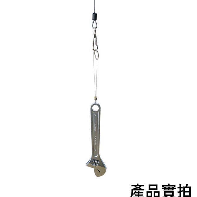 【鴻鈞】 工具防落安全鋼索 【台灣快速出貨】 防墜繩 工具防墜繩 Octopus 259.1100-細節圖4