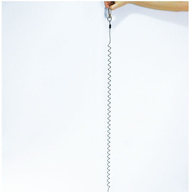 【鴻鈞】 工具防落安全鋼索 【台灣快速出貨】 防墜繩 工具防墜繩 Octopus 259.1100-細節圖7