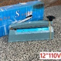 【鴻鈞】 封口機 【台灣快速出貨】 手壓封口機 雙豹頭 222.080 222.081 222.120 222.121-規格圖7