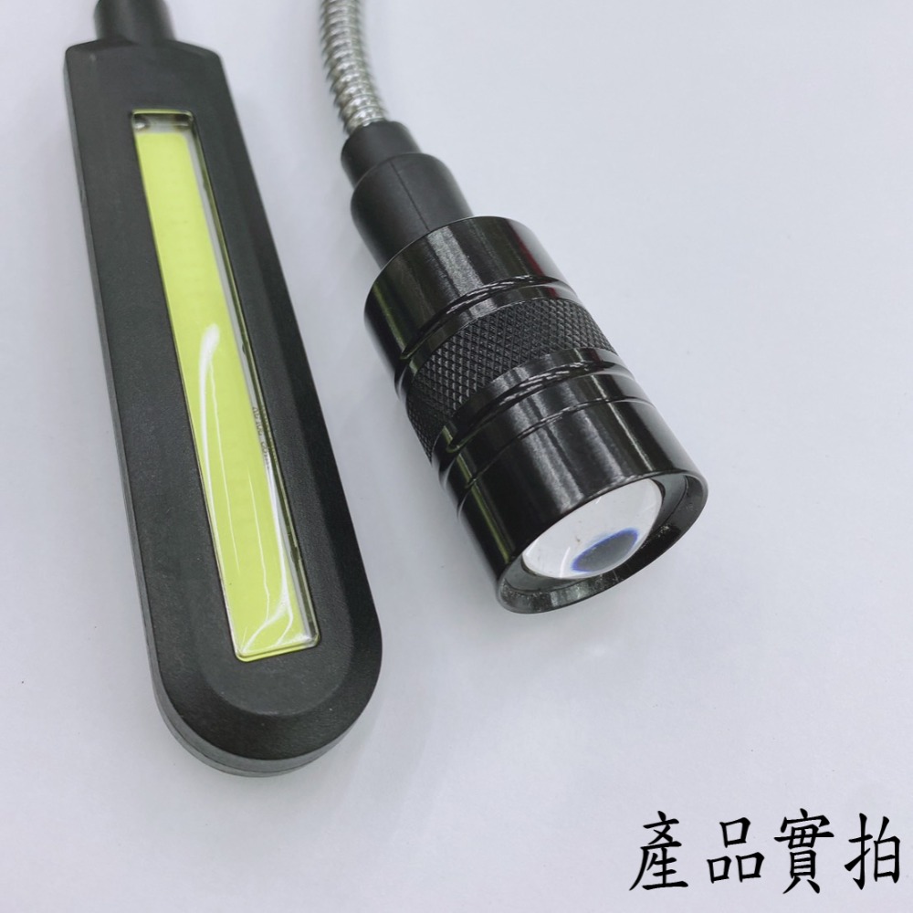 【三兄弟】USB蛇管充電式LED調焦燈 工作燈 Octopus 434.9005 434.9008 434.1115-細節圖3