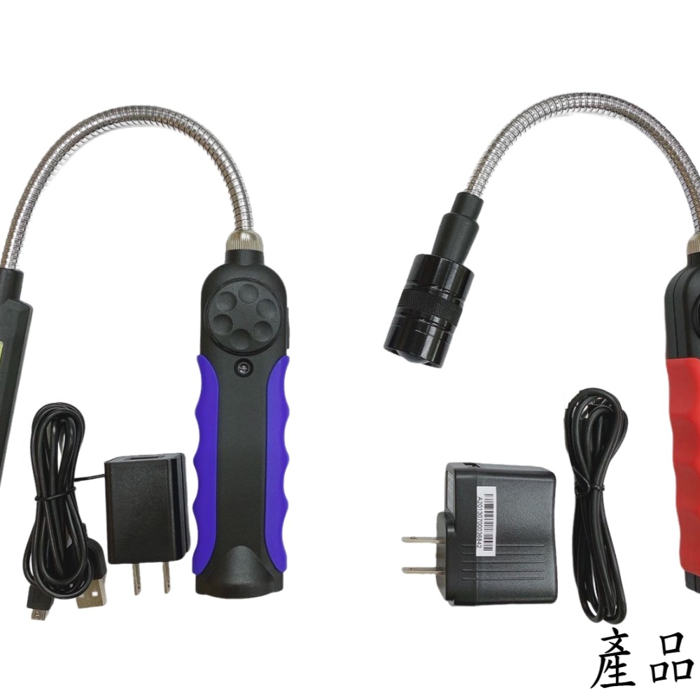 【三兄弟】USB蛇管充電式LED調焦燈 工作燈 Octopus 434.9005 434.9008 434.1115-細節圖4