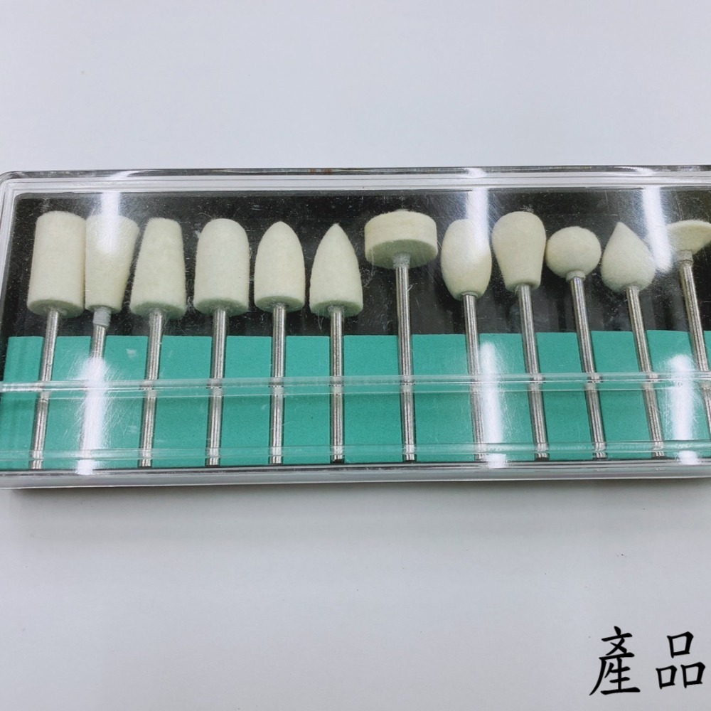 【鴻鈞】 帶柄羊毛輪 【台灣快速出貨】 拋光 拋光輪 羊毛輪 硬質拋光棉輪 Octopus 958.100-細節圖7