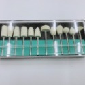 【鴻鈞】 帶柄羊毛輪 【台灣快速出貨】 拋光 拋光輪 羊毛輪 硬質拋光棉輪 Octopus 958.100-規格圖7