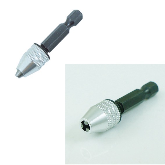 【鴻鈞】 彈簧夾頭 【台灣快速出貨】 電鑽夾頭 夾頭 三爪夾頭 六角夾頭 鑽頭夾 鑽頭夾頭 六角柄夾頭 Octopus-細節圖4