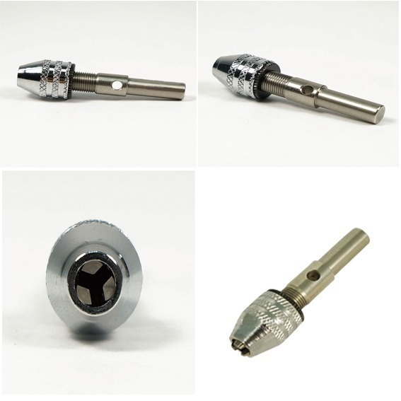 【鴻鈞】 彈簧夾頭 【台灣快速出貨】 電鑽夾頭 夾頭 三爪夾頭 六角夾頭 鑽頭夾 鑽頭夾頭 六角柄夾頭 Octopus-細節圖5