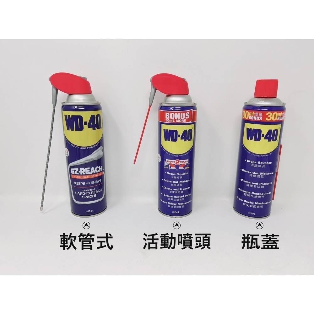 【鴻鈞】 WD-40 除鏽潤滑劑 【台灣快速出貨】 除鏽劑 潤滑油 除鏽 潤滑 保養油 排除濕氣 防鏽油-細節圖2