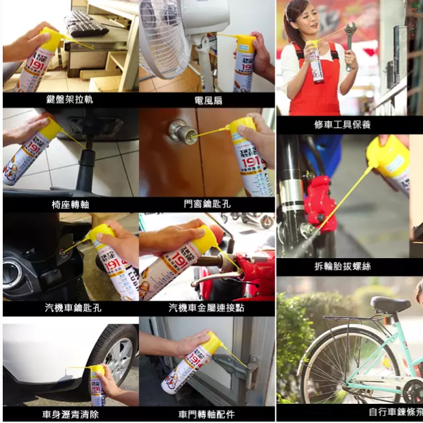 【鴻鈞】恐龍191金屬保護油 420ml 防銹油 潤滑油 鬆動劑 針車油 WD40 潤滑 防銹 鬆脫 除濕 去污-細節圖4