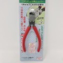 【鴻鈞】全密塑膠斜口鉗 F-104 F-104A FUJIYA 富具亞 電子斜口鉗-規格圖3