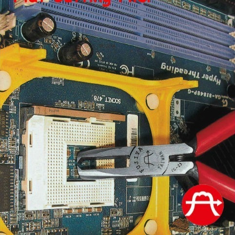 【鴻鈞】電子精密頂切鉗 5＂ FC-23 富具亞 FUJIYA-細節圖4