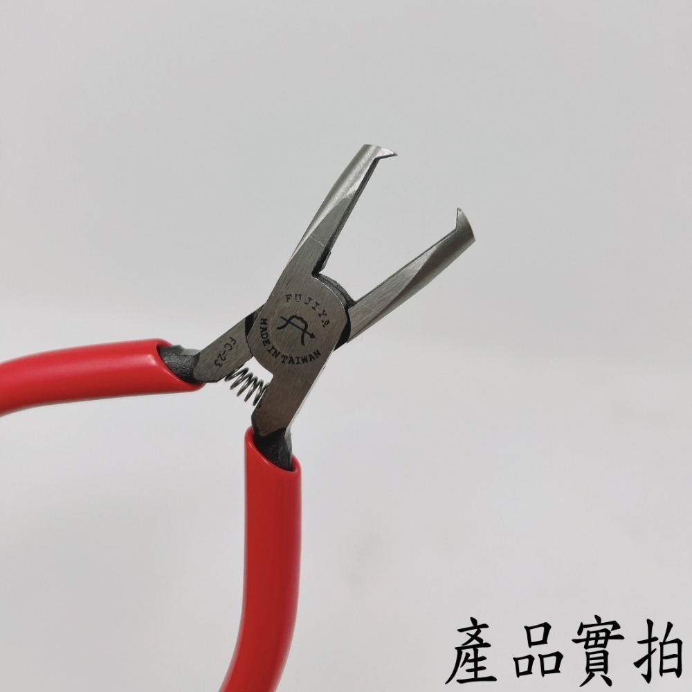 【鴻鈞】電子精密頂切鉗 5＂ FC-23 富具亞 FUJIYA-細節圖6