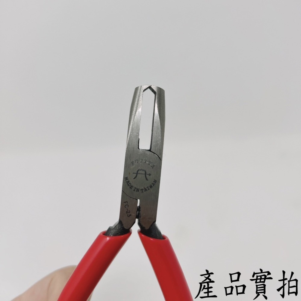 【鴻鈞】電子精密頂切鉗 5＂ FC-23 富具亞 FUJIYA-細節圖7