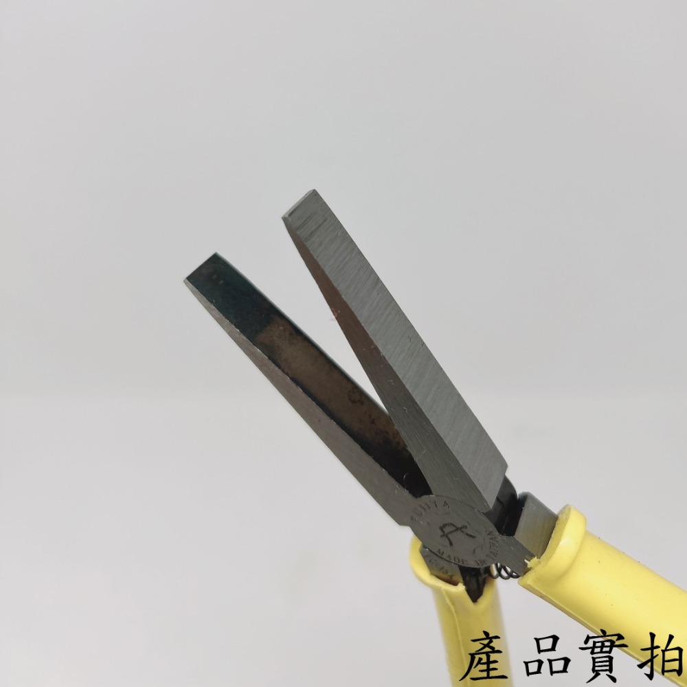 【三兄弟】6＂強力平口鉗 無齒 FC-15A 富具亞 FUJIYA 台灣製-細節圖9