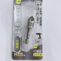 【三兄弟】神沢 六角柄倒內角器（不鏽鋼用） 高耐久燒入刃 HSS材 帶柄砂輪【DK-PRO系列】-規格圖2