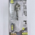 【三兄弟】神沢 六角柄倒內角器（不鏽鋼用） 高耐久燒入刃 HSS材 帶柄砂輪【DK-PRO系列】-規格圖2