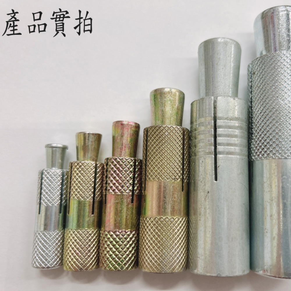 【鴻鈞】 內牙壁虎 【5支1包】 5分 6分 膨脹螺絲 壁虎 內牙式壁虎 壁虎螺絲-細節圖4