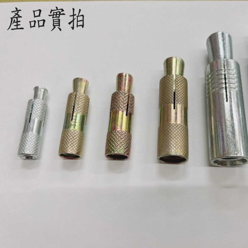 【鴻鈞】 內牙壁虎 【5支1包】 2分 2分半 3分 4分 膨脹螺絲 壁虎 內牙式壁虎 壁虎螺絲-細節圖5