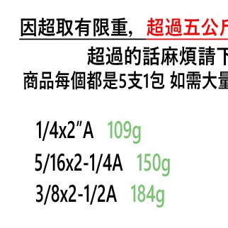 【三兄弟】(5支1包)白鐵內牙壁虎 5分 膨脹螺絲 英吋 套管壁虎 螺絲 水泥鑽尾 套管壁虎-細節圖5