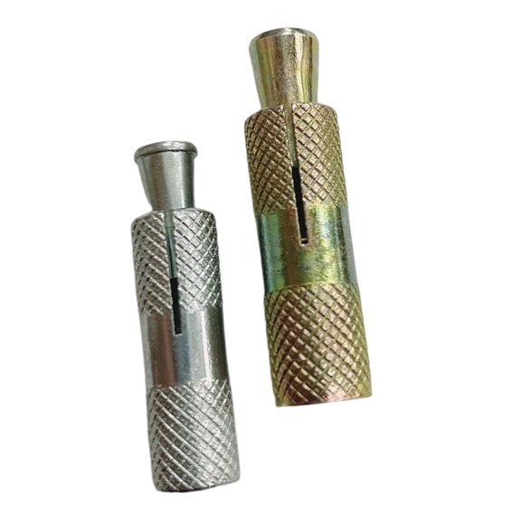 【鴻鈞】 白鐵內牙壁虎 【5支1包】 5分 膨脹螺絲 壁虎 內牙式壁虎 壁虎螺絲-細節圖2