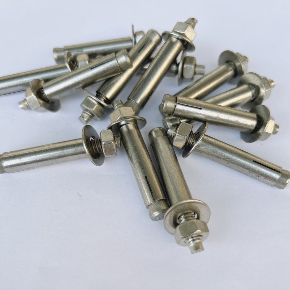 【鴻鈞】 白鐵壁虎 【5支1包】 5分 6分 膨脹螺絲 壁虎螺絲-細節圖5