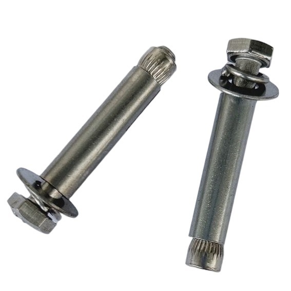 【鴻鈞】 白鐵平頭壁虎 【5支1包】 2分 2分半 3分 膨脹螺絲 壁虎螺絲 壁虎-細節圖2