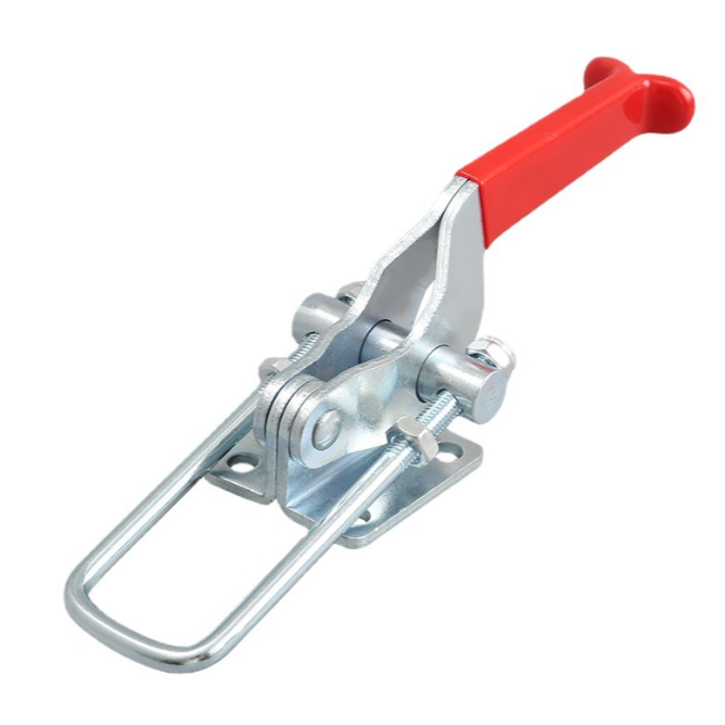 【鴻鈞】 門閂式夾鉗 【台灣快速出貨】 台灣嘉手牌 固定夾 c型夾 夾具 快速夾 快速夾具 固定夾具-細節圖2