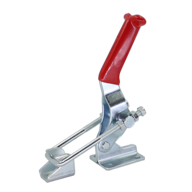 【鴻鈞】 門閂式夾鉗 【台灣快速出貨】 台灣嘉手牌 固定夾 c型夾 夾具 快速夾 快速夾具 固定夾具-細節圖3